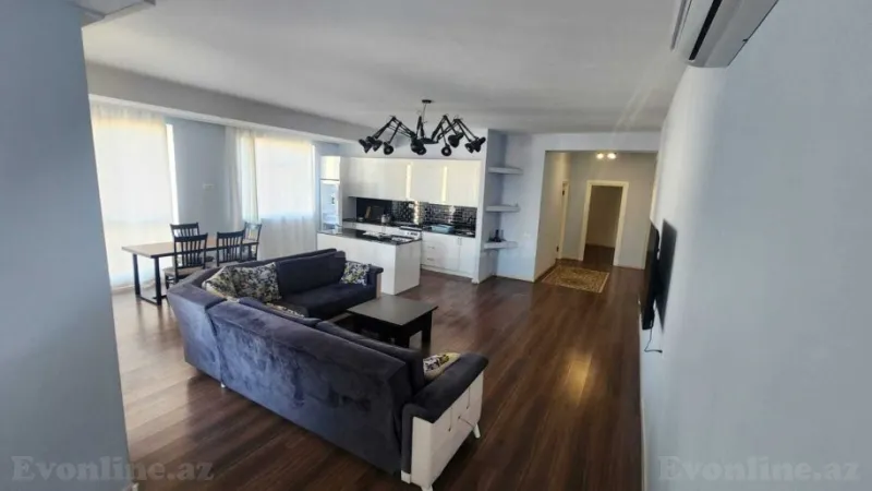 Satılır 4 otaqlı Mənzil Yeni tikili 156 m² Gənclik m. - şəkil 2