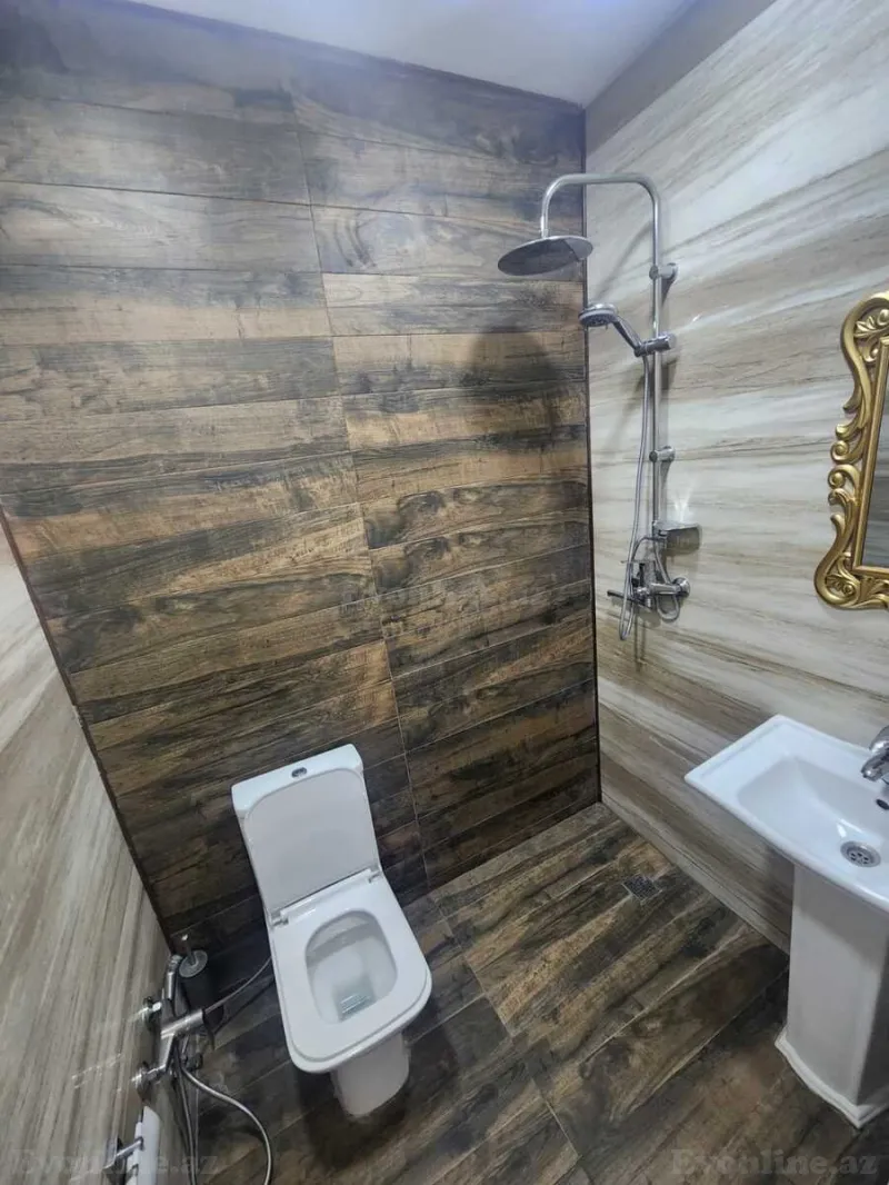 Satılır 4 otaqlı Mənzil Yeni tikili 156 m² Gənclik m. - şəkil 12