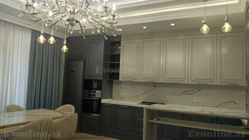 Satılır 3 otaqlı Mənzil Yeni tikili 120 m² Xətai r. - şəkil 2