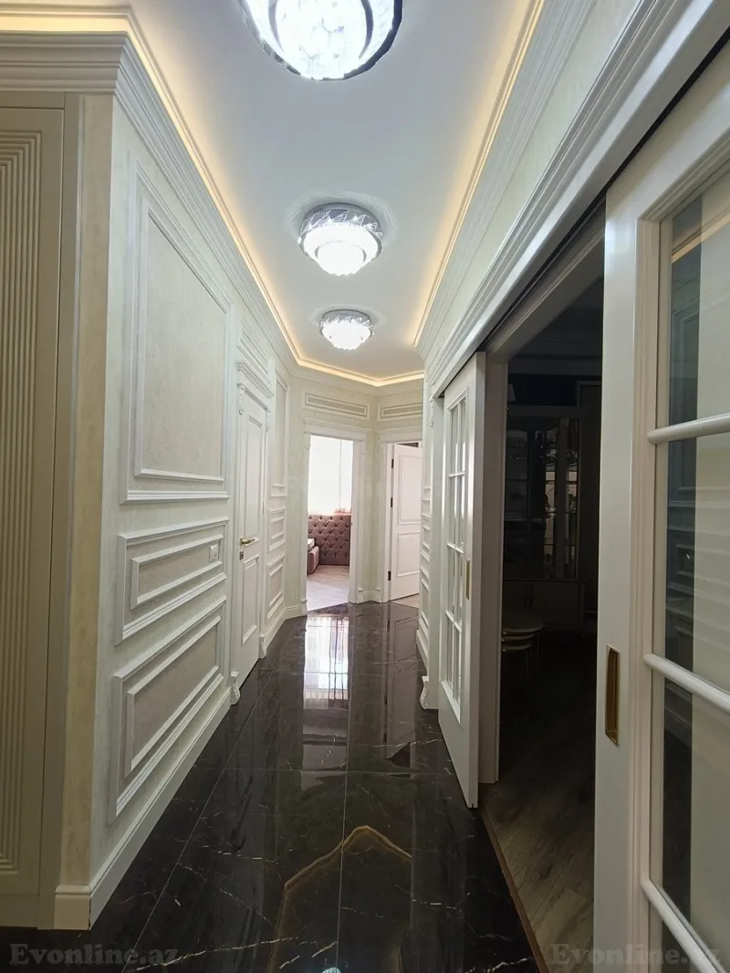 Satılır 3 otaqlı Mənzil Yeni tikili 120 m² Xətai r. - şəkil 10