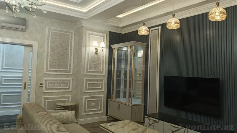 Satılır 3 otaqlı Mənzil Yeni tikili 120 m² Xətai r. - şəkil 21