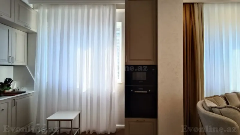 Satılır 3 otaqlı Mənzil Yeni tikili 120 m² Xətai r. - şəkil 4
