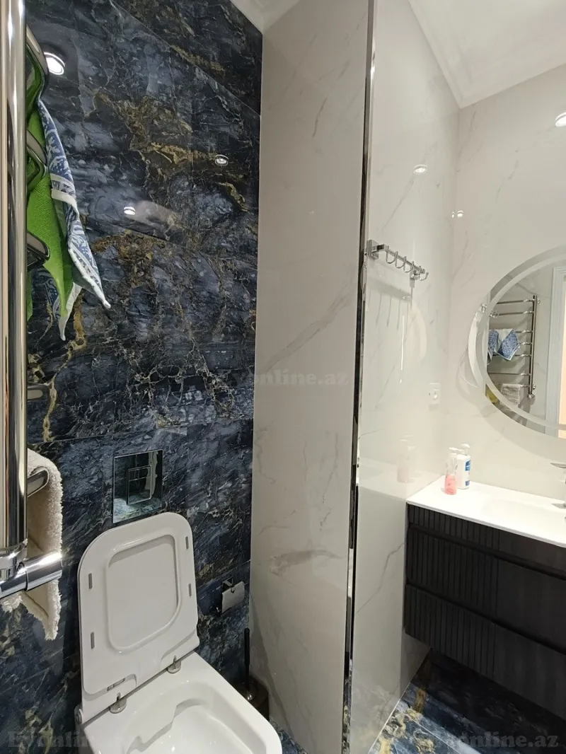 Satılır 3 otaqlı Mənzil Yeni tikili 120 m² Xətai r. - şəkil 8