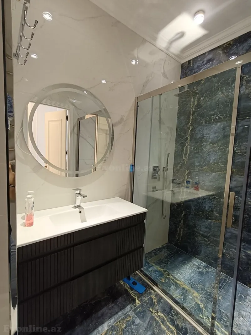 Satılır 3 otaqlı Mənzil Yeni tikili 120 m² Xətai r. - şəkil 9