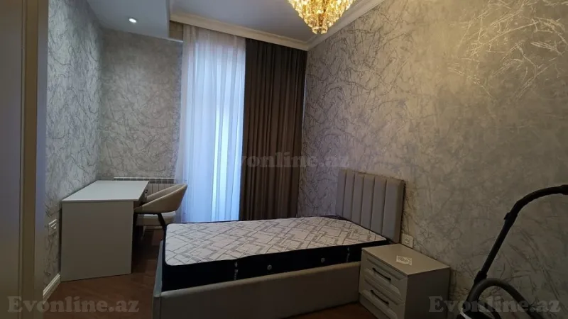 Satılır 3 otaqlı Mənzil Yeni tikili 120 m² Xətai r. - şəkil 13