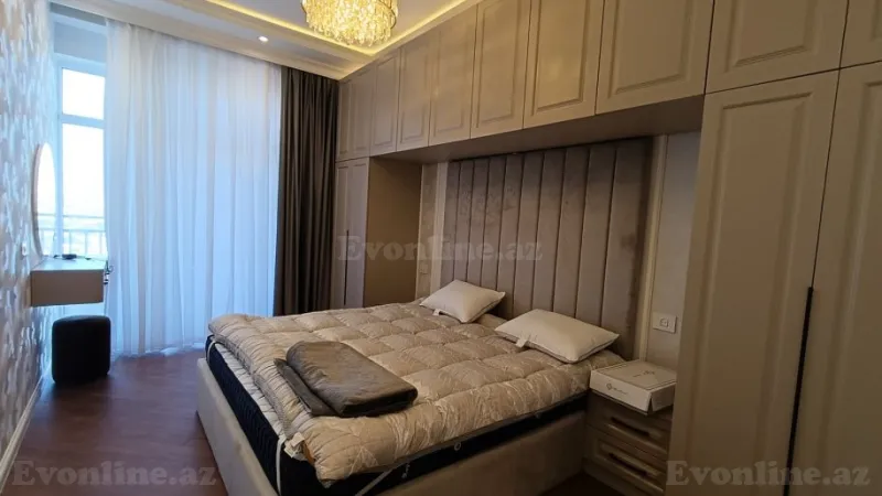 Satılır 3 otaqlı Mənzil Yeni tikili 120 m² Xətai r. - şəkil 14