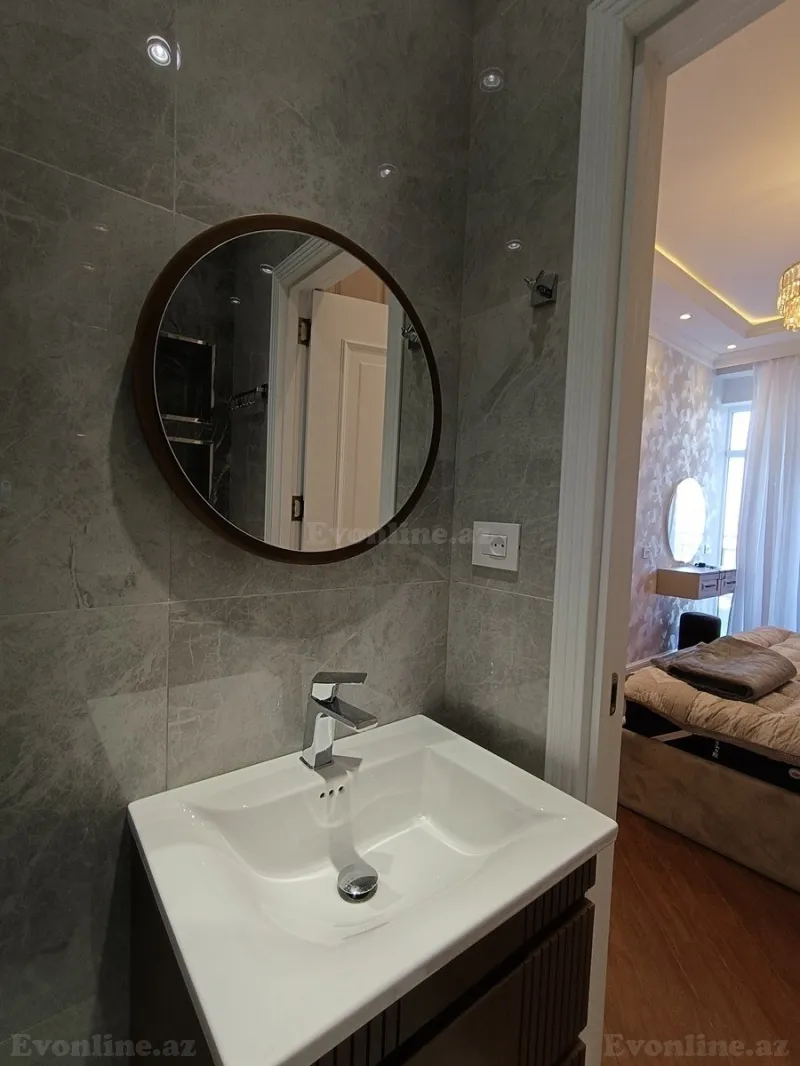 Satılır 3 otaqlı Mənzil Yeni tikili 120 m² Xətai r. - şəkil 21