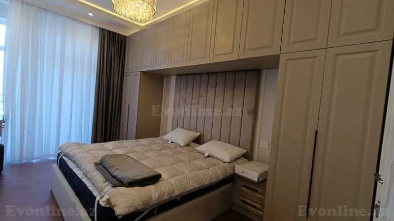 Satılır 3 otaqlı Mənzil Yeni tikili 120 m² Xətai r. - şəkil 25