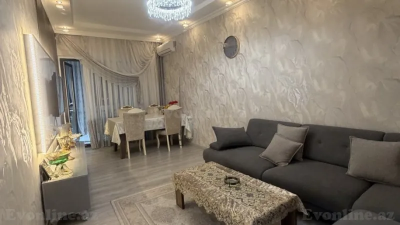 3 otaqlı Mənzil 67 m² Biləcəri Satılır