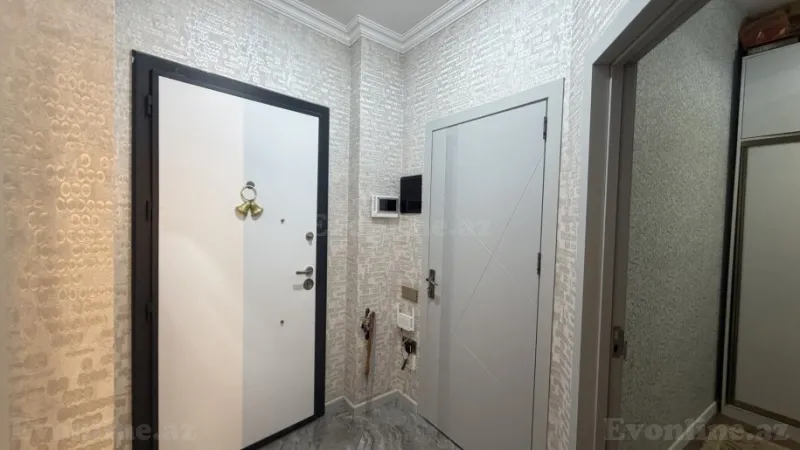 Satılır 3 otaqlı Mənzil Yeni tikili 67 m² Biləcəri - şəkil 3