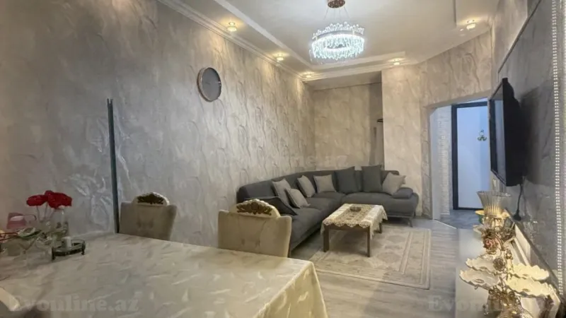 Satılır 3 otaqlı Mənzil Yeni tikili 67 m² Biləcəri - şəkil 5