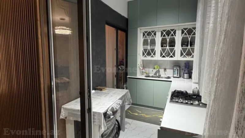 Satılır 3 otaqlı Mənzil Yeni tikili 67 m² Biləcəri - şəkil 6