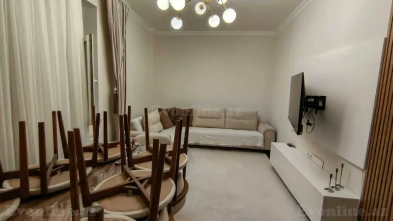 3 otaqlı Mənzil 77 m² Hövsan Satılır