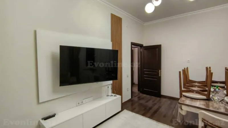 Satılır 3 otaqlı Mənzil Yeni tikili 77 m² Hövsan - şəkil 3