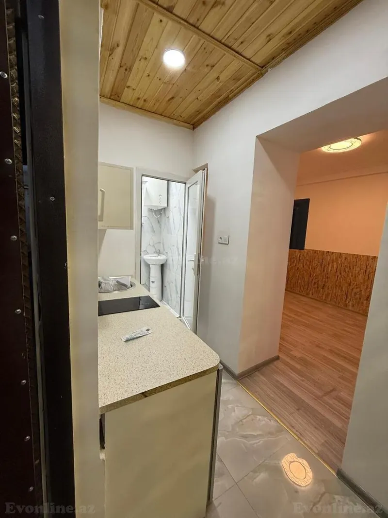 Satılır 1 otaqlı Mənzil Köhnə tikili 22 m² Sahil m. - şəkil 2