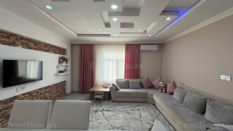 3 otaqlı Mənzil 90 m² Masazır Satılır