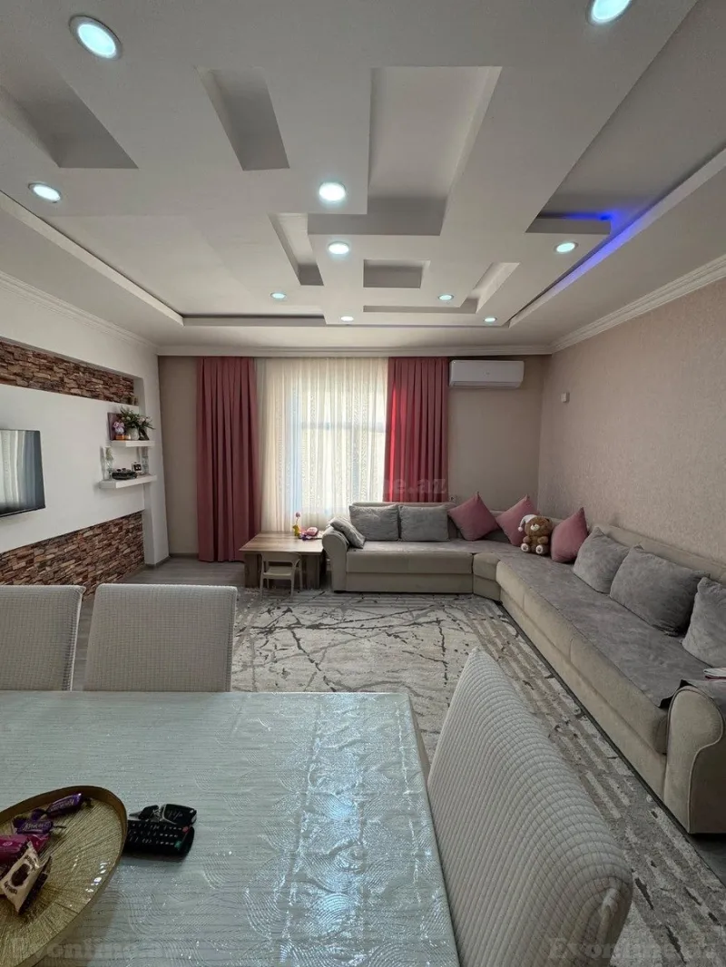 Satılır 3 otaqlı Mənzil Yeni tikili 90 m² Masazır - şəkil 2