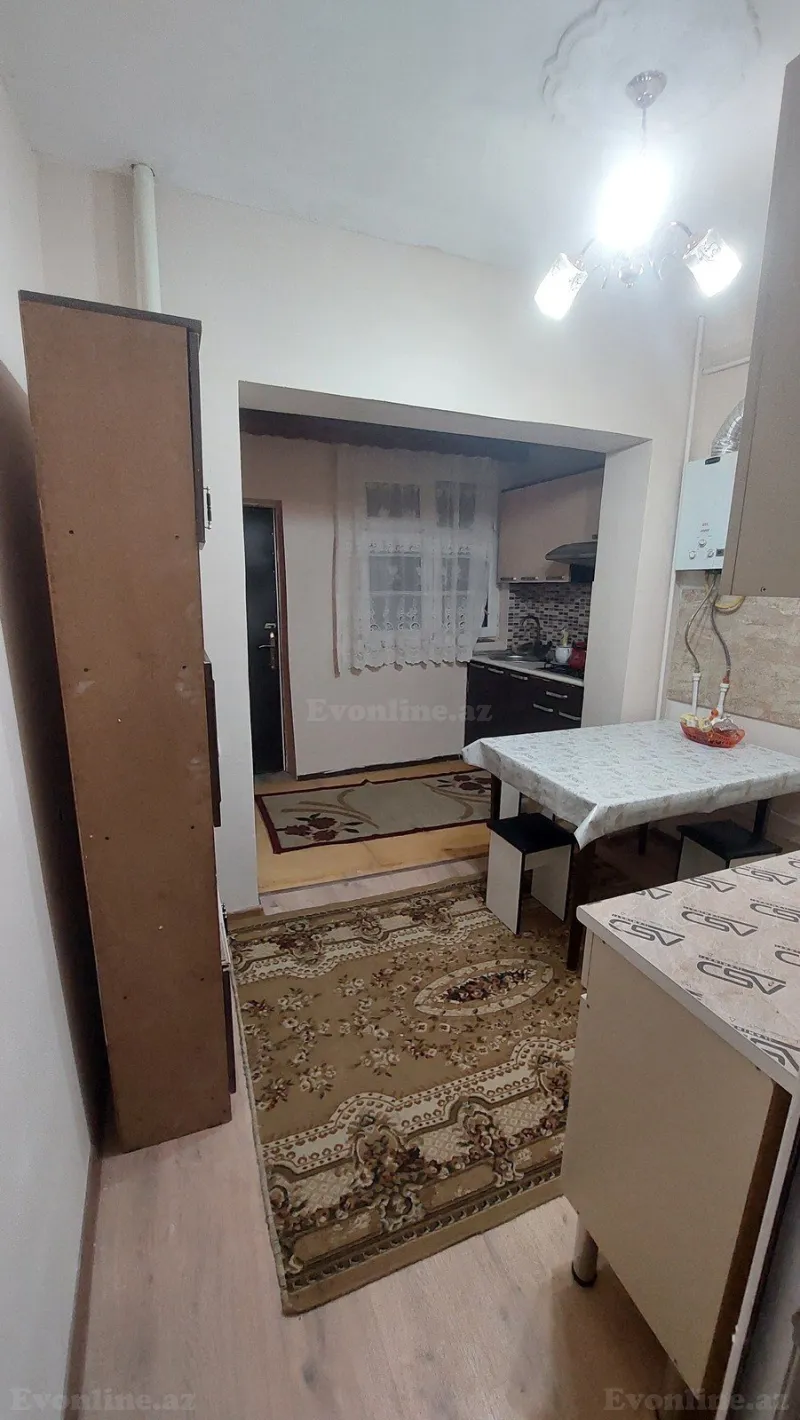 Kirayə verilir 2 otaqlı Mənzil Köhnə tikili 45 m² Əhmədli - şəkil 3