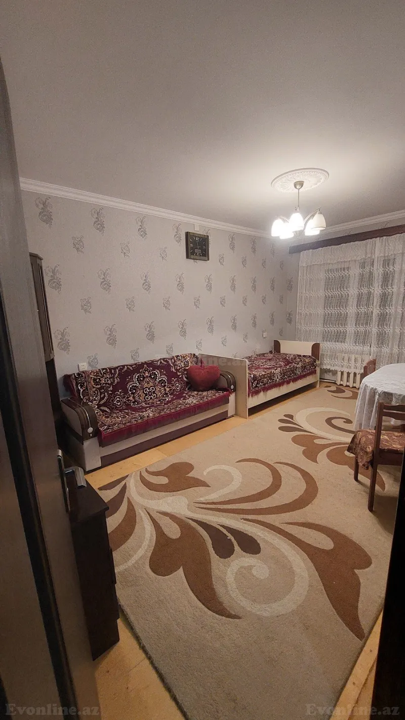 Kirayə verilir 2 otaqlı Mənzil Köhnə tikili 45 m² Əhmədli - şəkil 6