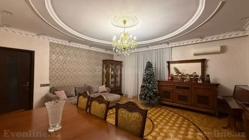 Satılır 3 otaqlı Mənzil Yeni tikili 105 m² Neftçilər m. - şəkil 2