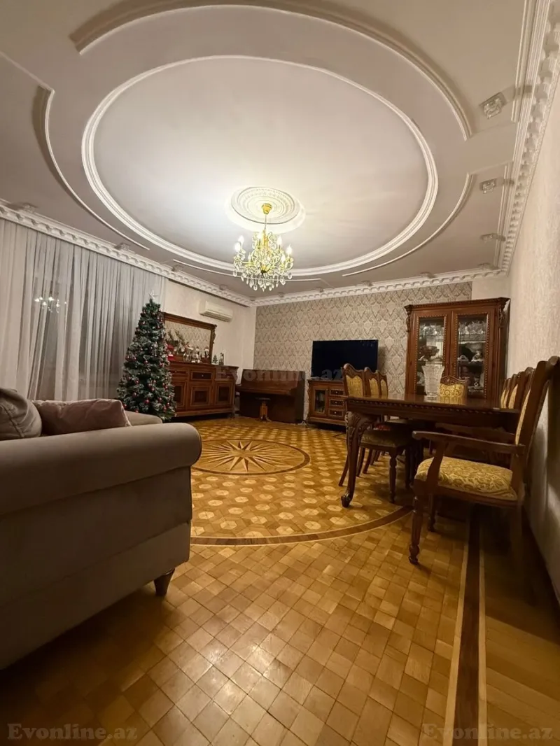 Satılır 3 otaqlı Mənzil Yeni tikili 105 m² Neftçilər m. - şəkil 3