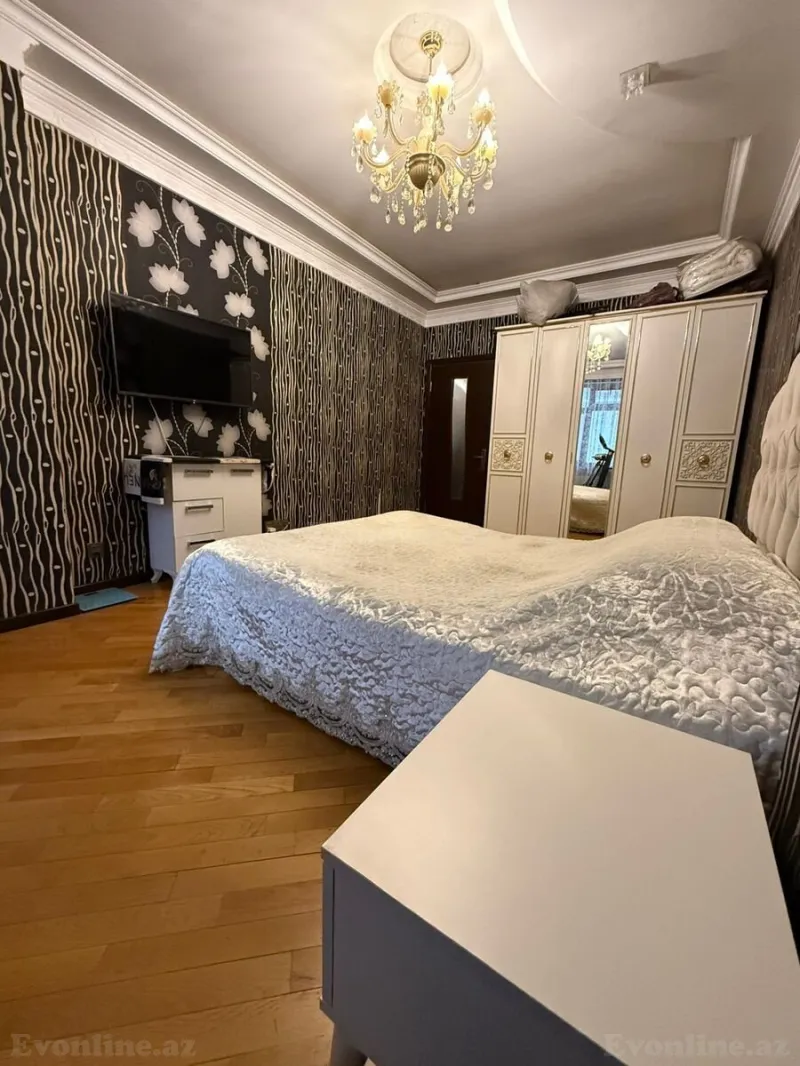 Satılır 3 otaqlı Mənzil Yeni tikili 105 m² Neftçilər m. - şəkil 8