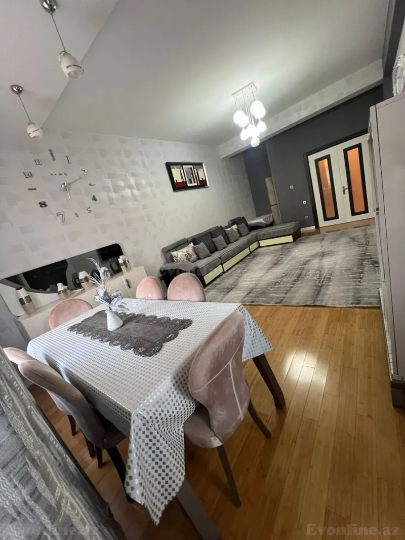Satılır 4 otaqlı Mənzil Yeni tikili 151 m² İnşaatçılar m. - şəkil 4