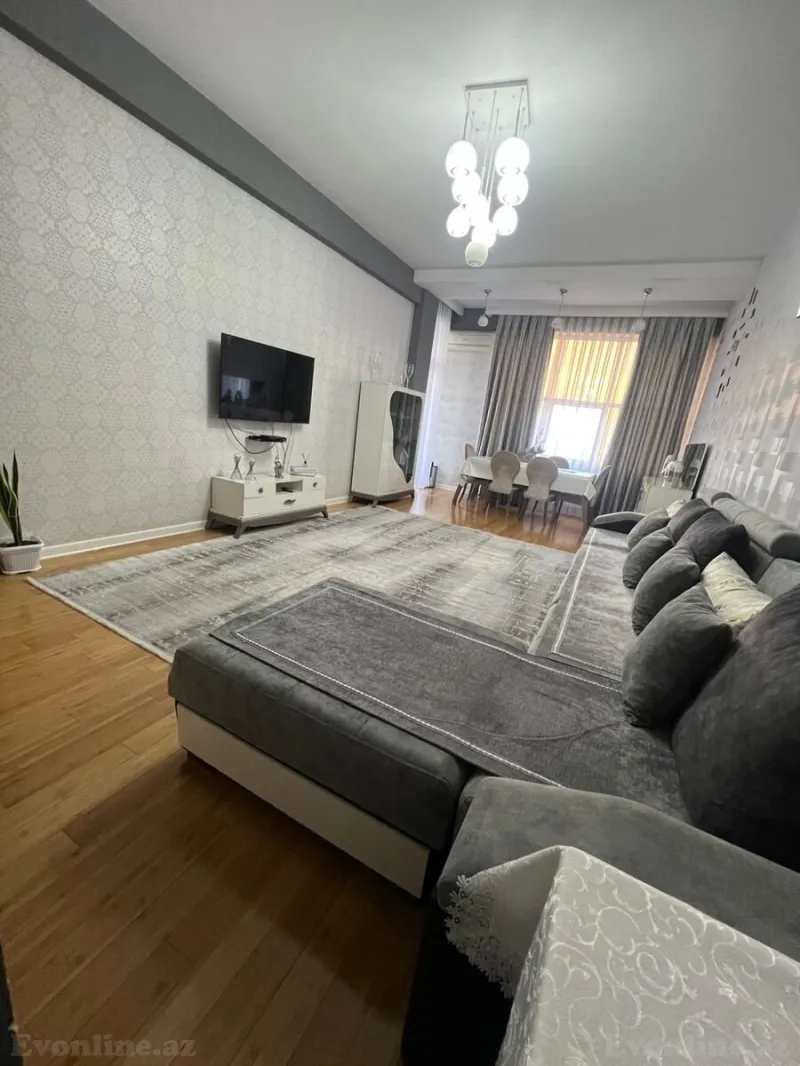 Satılır 4 otaqlı Mənzil Yeni tikili 151 m² İnşaatçılar m. - şəkil 5