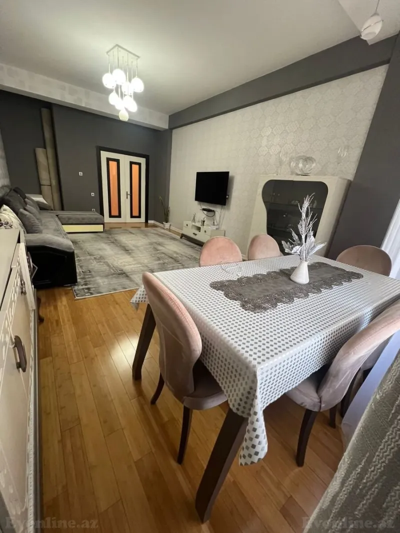Satılır 4 otaqlı Mənzil Yeni tikili 151 m² İnşaatçılar m. - şəkil 6