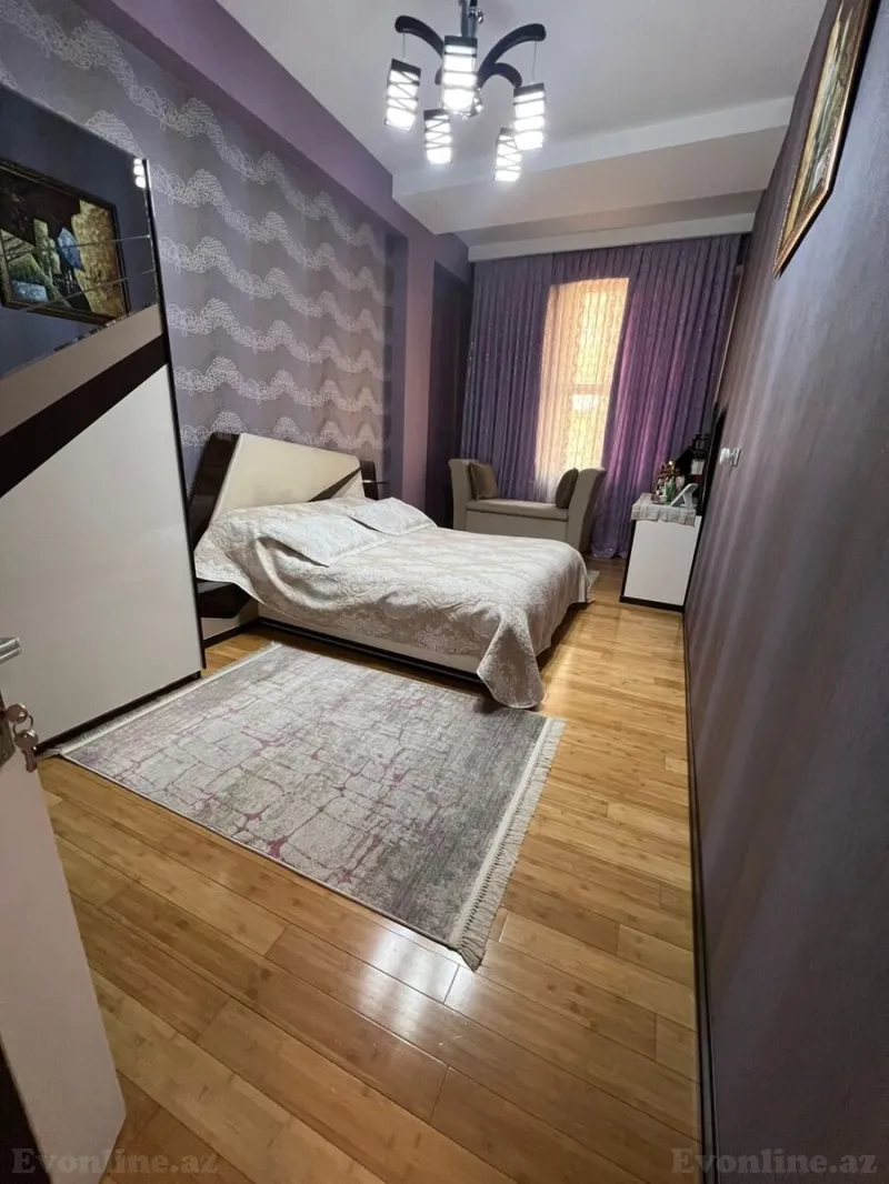Satılır 4 otaqlı Mənzil Yeni tikili 151 m² İnşaatçılar m. - şəkil 9