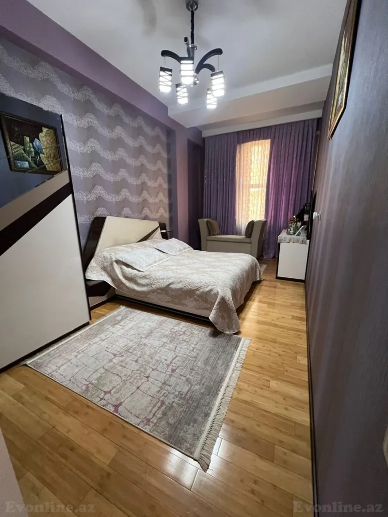Satılır 4 otaqlı Mənzil Yeni tikili 151 m² İnşaatçılar m. - şəkil 10