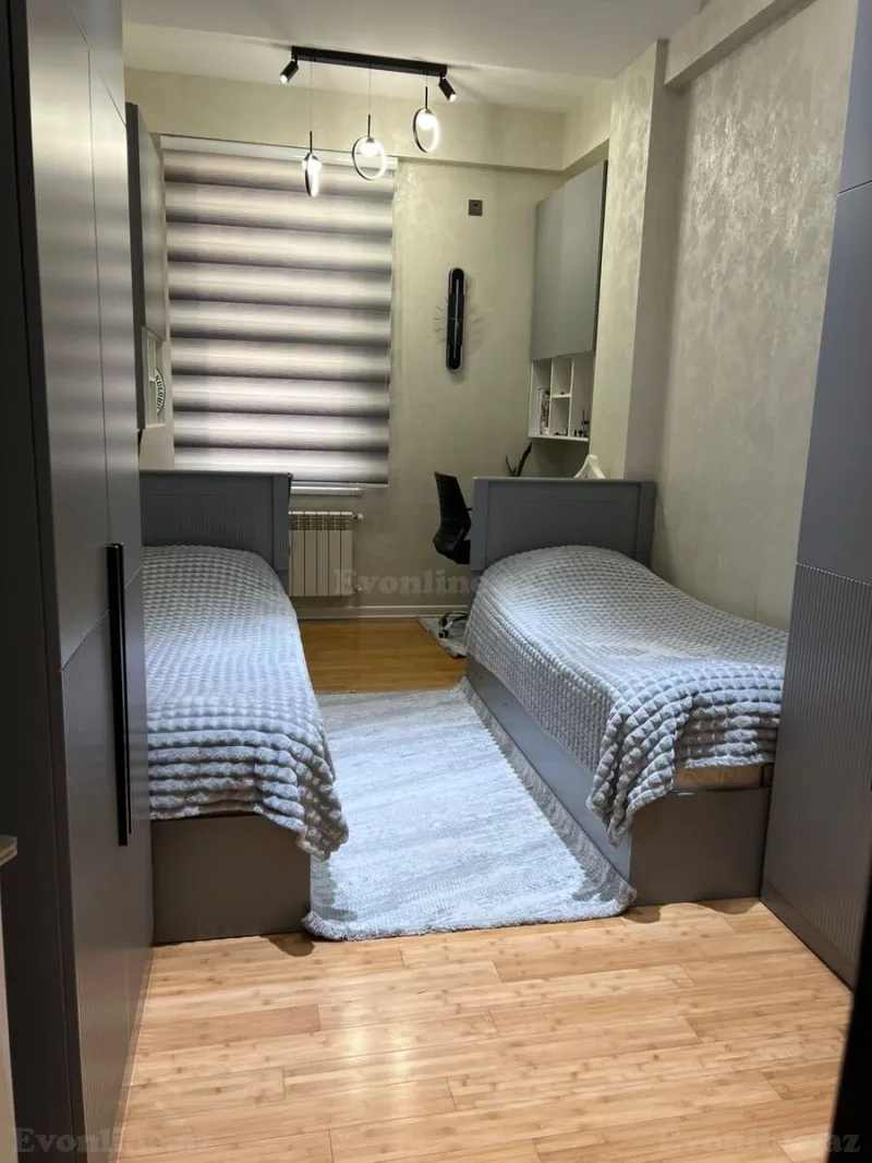 Satılır 4 otaqlı Mənzil Yeni tikili 151 m² İnşaatçılar m. - şəkil 14