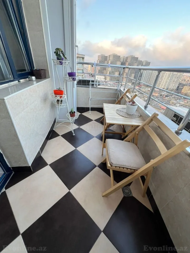 Satılır 4 otaqlı Mənzil Yeni tikili 151 m² İnşaatçılar m. - şəkil 21