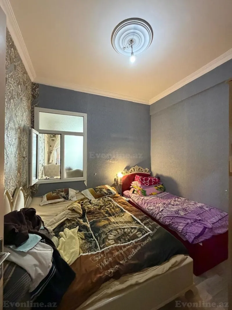 Satılır 2 otaqlı Mənzil Yeni tikili 50 m² Masazır - şəkil 5