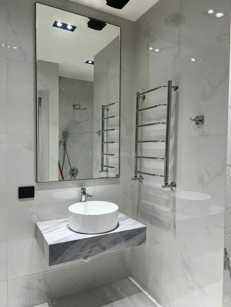 Kirayə verilir 2 otaqlı Mənzil Yeni tikili 45 m² Yasamal - şəkil 3
