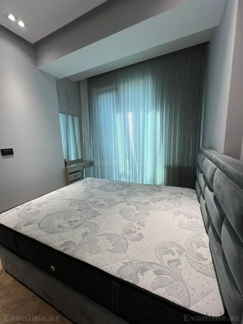 Kirayə verilir 2 otaqlı Mənzil Yeni tikili 45 m² Yasamal - şəkil 9