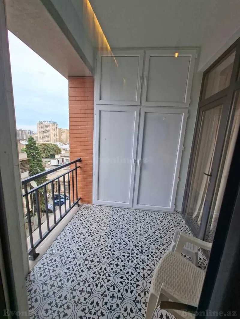 Kirayə verilir 2 otaqlı Mənzil Yeni tikili 60 m² Nizami m. - şəkil 2