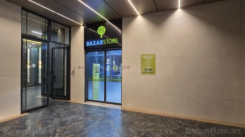 Kirayə verilir 2 otaqlı Mənzil Yeni tikili 60 m² Nizami m. - şəkil 3