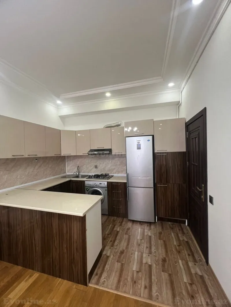 Kirayə verilir 2 otaqlı Mənzil Yeni tikili 55 m² 8-ci kilometr - şəkil 2