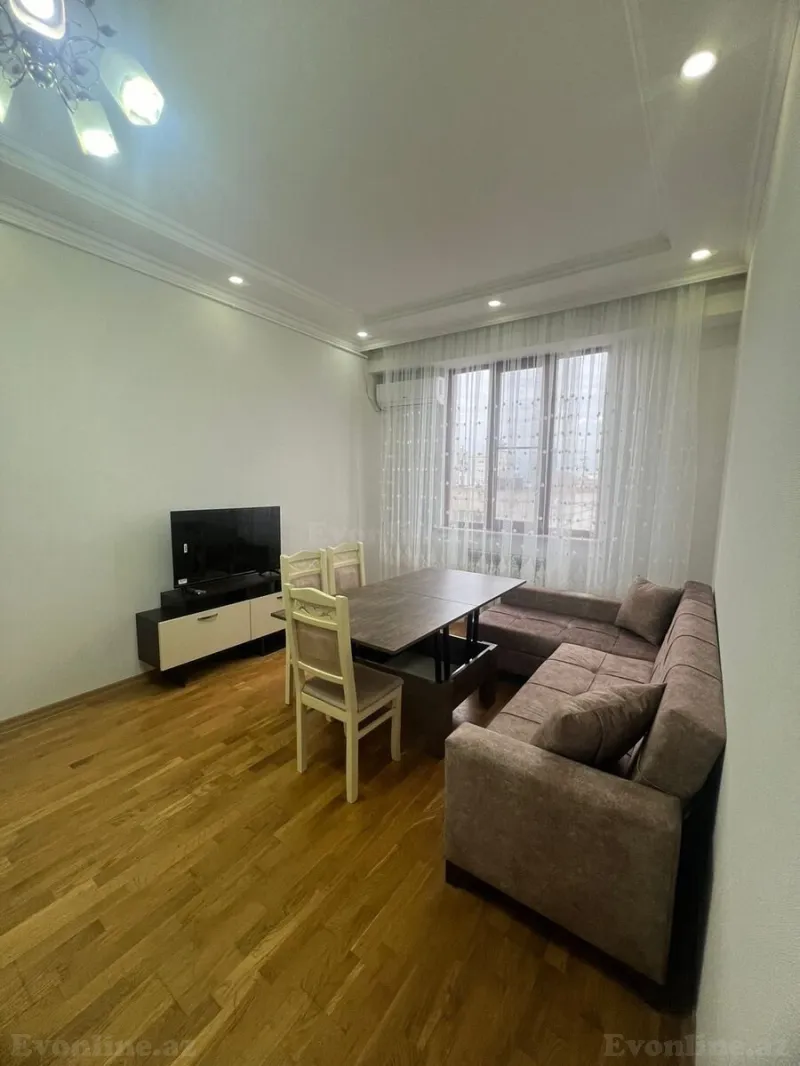 Kirayə verilir 2 otaqlı Mənzil Yeni tikili 55 m² 8-ci kilometr - şəkil 3