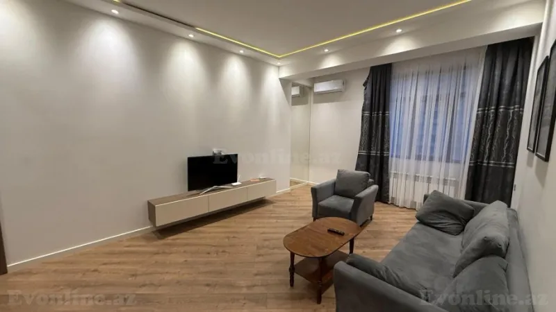 Kirayə verilir 3 otaqlı Mənzil Yeni tikili 120 m² Nəriman Nərimanov m.