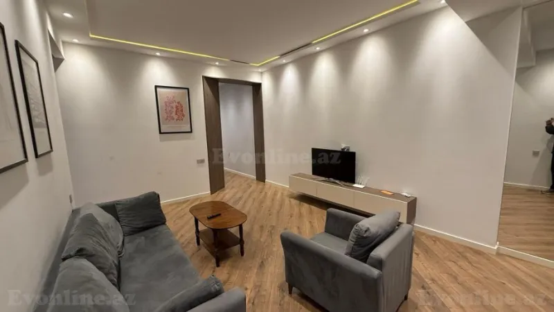 Kirayə verilir 3 otaqlı Mənzil Yeni tikili 120 m² Nəriman Nərimanov m. - şəkil 2