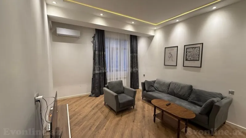 Kirayə verilir 3 otaqlı Mənzil Yeni tikili 120 m² Nəriman Nərimanov m. - şəkil 3