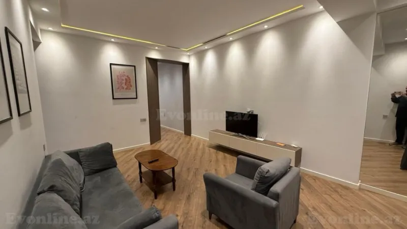 Kirayə verilir 3 otaqlı Mənzil Yeni tikili 120 m² Nəriman Nərimanov m. - şəkil 4