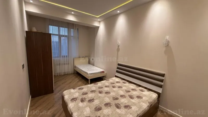 Kirayə verilir 3 otaqlı Mənzil Yeni tikili 120 m² Nəriman Nərimanov m. - şəkil 11