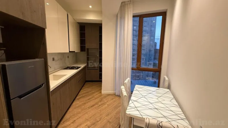 Kirayə verilir 3 otaqlı Mənzil Yeni tikili 120 m² Nəriman Nərimanov m. - şəkil 13