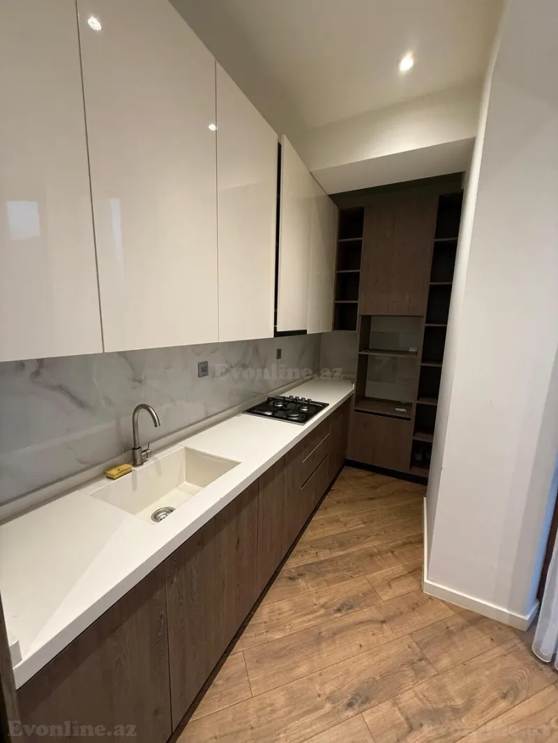 Kirayə verilir 3 otaqlı Mənzil Yeni tikili 120 m² Nəriman Nərimanov m. - şəkil 14