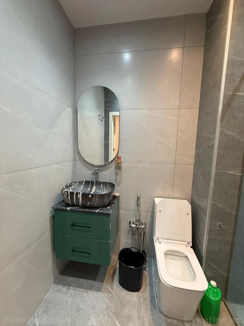 Kirayə verilir 3 otaqlı Mənzil Yeni tikili 120 m² Nəriman Nərimanov m. - şəkil 15