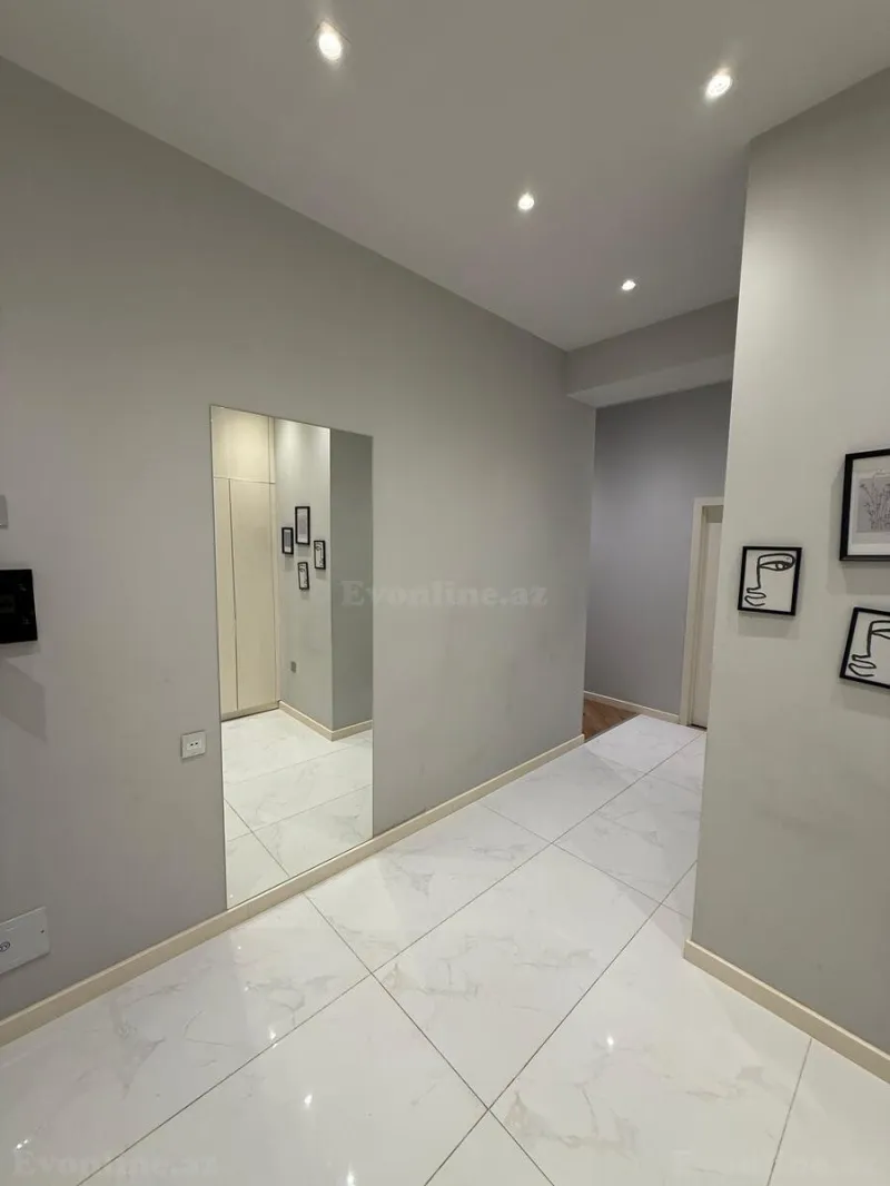 Kirayə verilir 3 otaqlı Mənzil Yeni tikili 120 m² Nəriman Nərimanov m. - şəkil 21