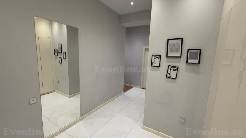 Kirayə verilir 3 otaqlı Mənzil Yeni tikili 120 m² Nəriman Nərimanov m. - şəkil 22